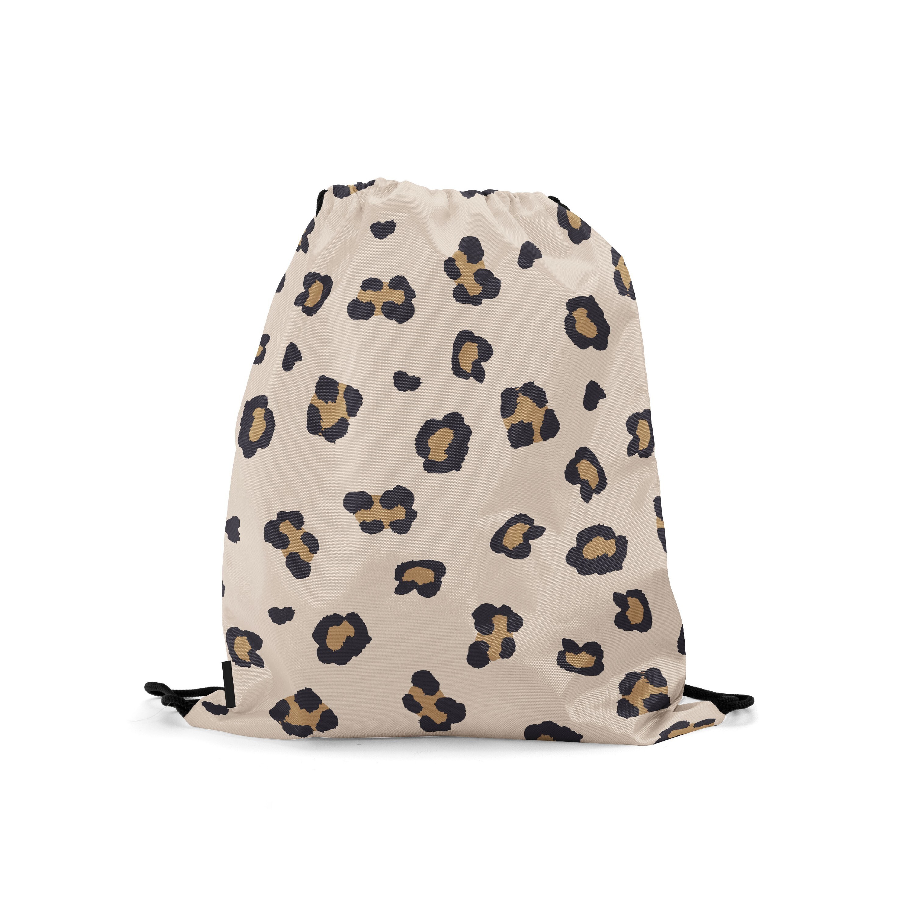 

Мешок-рюкзак для сменной обуви Burnettie AnimalPrintPattern01, Бежевый