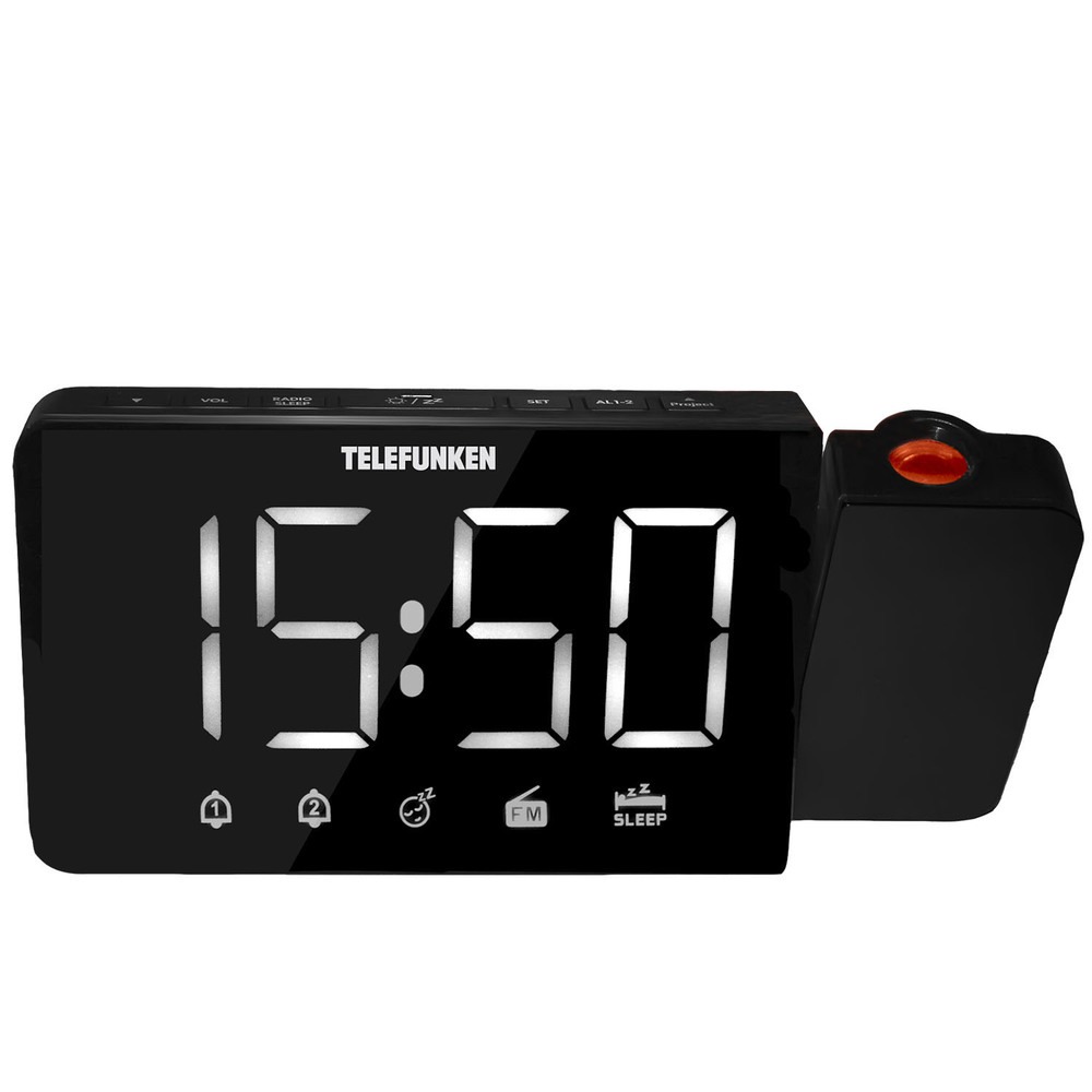 Часы-будильник Telefunken TF-1703