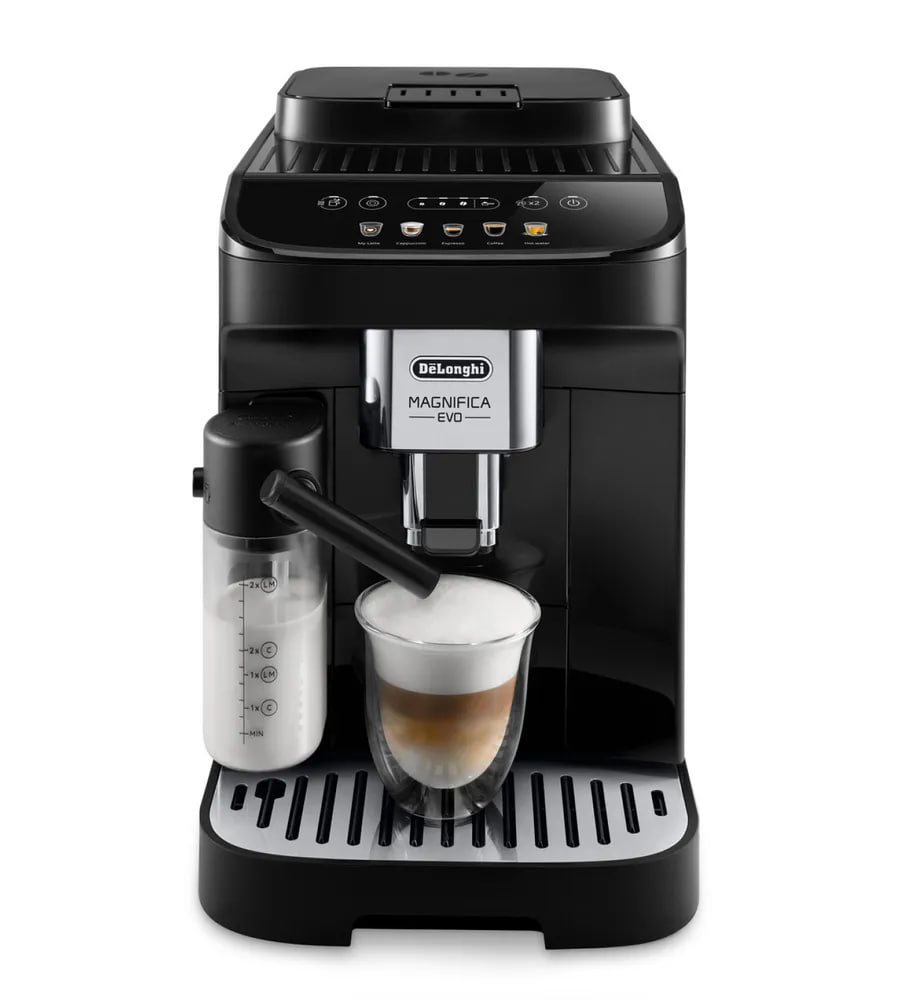 

Кофемашина автоматическая Delonghi Magnifica Evo ECAM290.61.B черный, Magnifica Evo ECAM290.61.B
