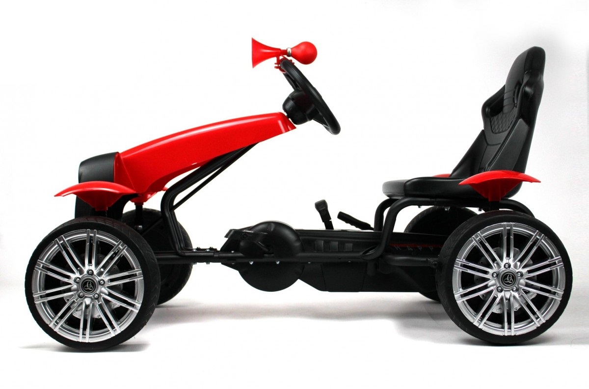 Веломобиль RIVERTOYS C222CC Спецтехника синий