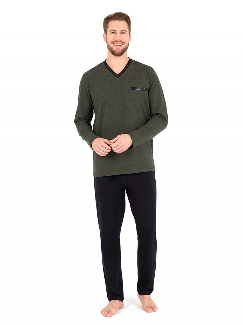 

Комплект домашний мужской BlackSpade BS30726 хаки XXL, BS30726