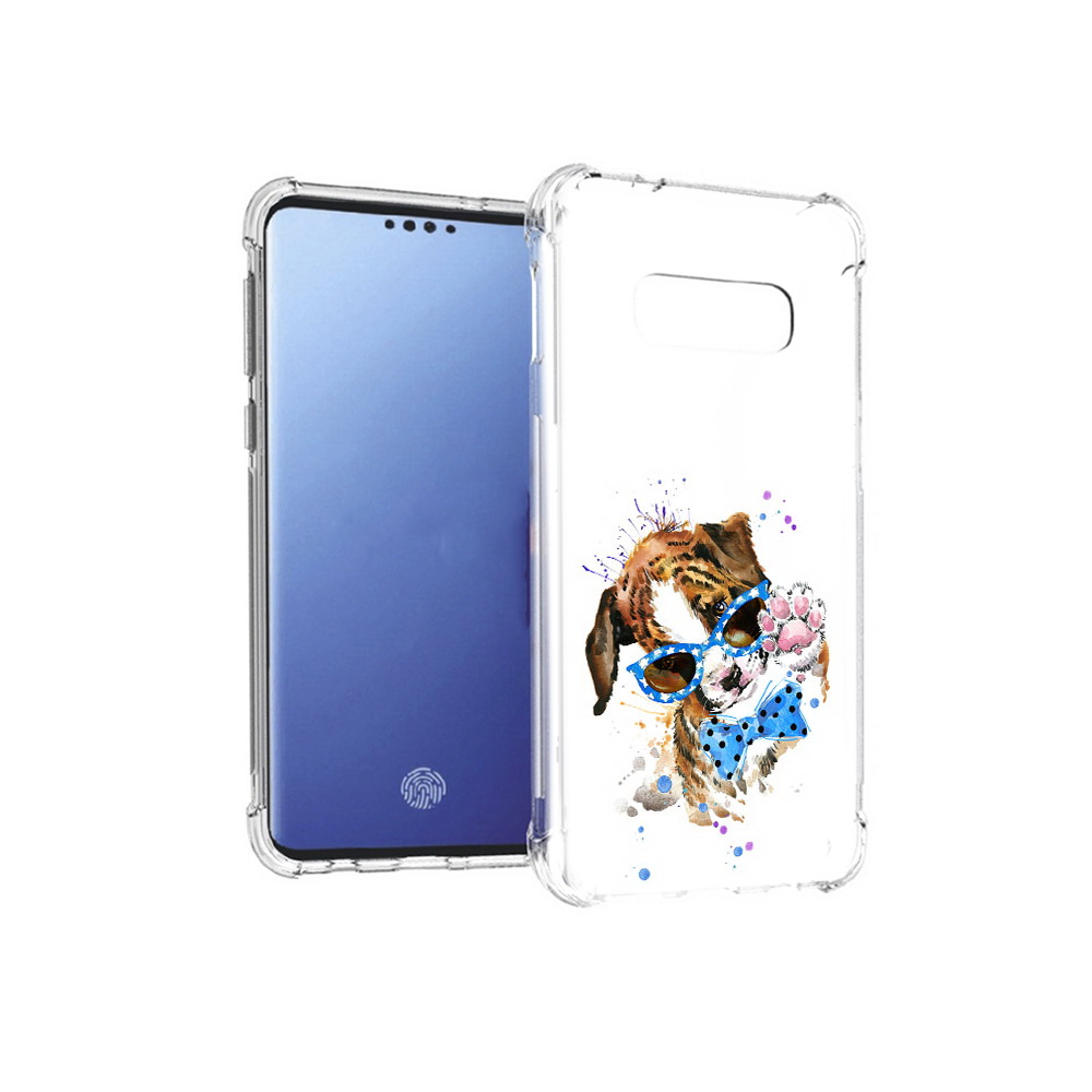 

Чехол MyPads Tocco для Samsung Galaxy S10E лапочка (PT145748.492.434), Прозрачный, Tocco