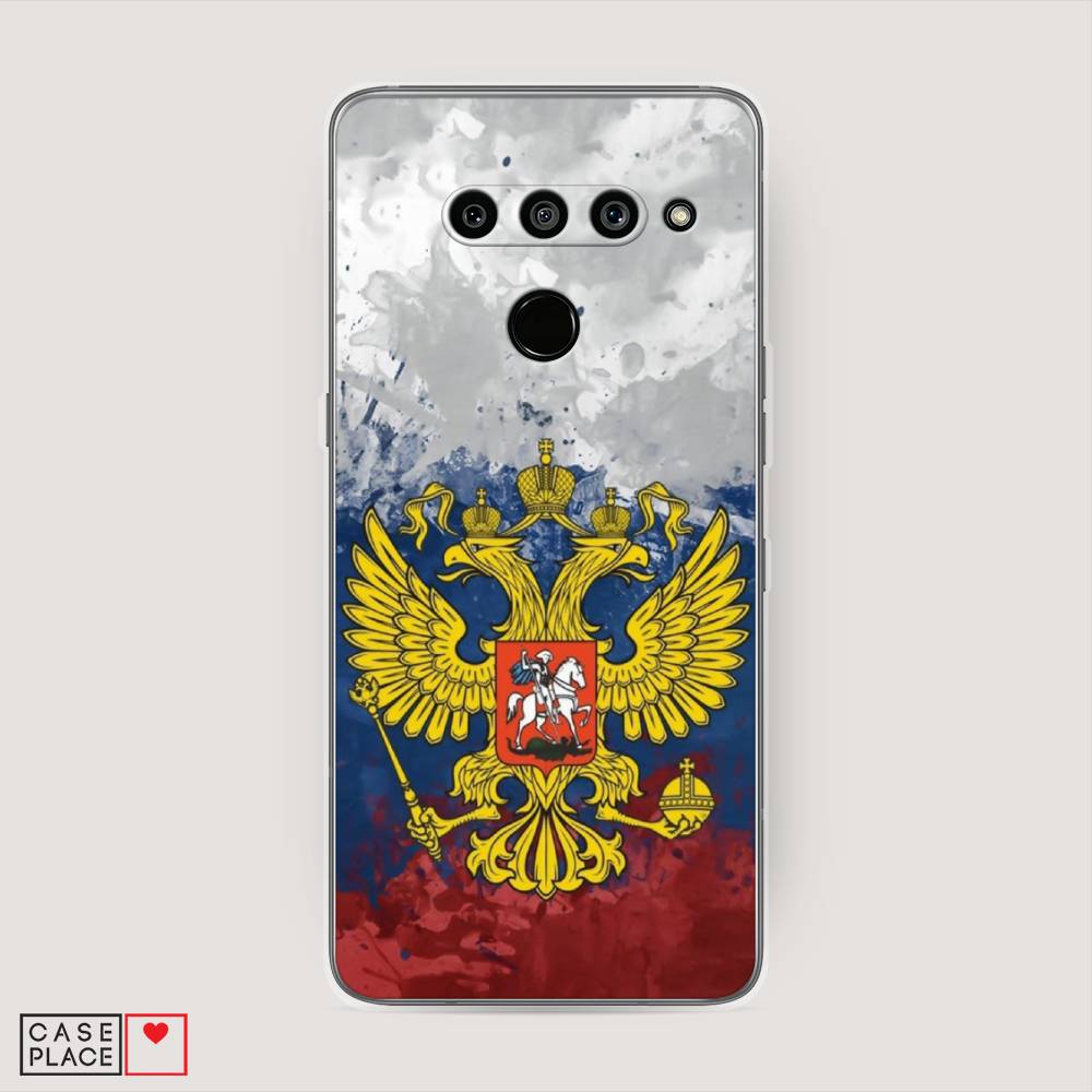 фото Чехол awog "рф" для lg v50 thinq