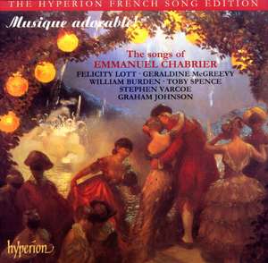 Chabrier: Musique adorable!