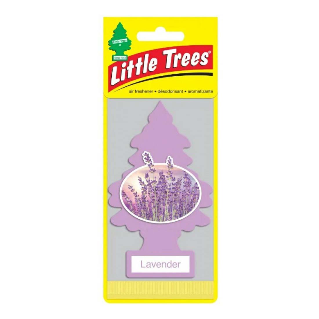 Ароматизатор в машину LITTLE TREES 76171104359 Лаванда