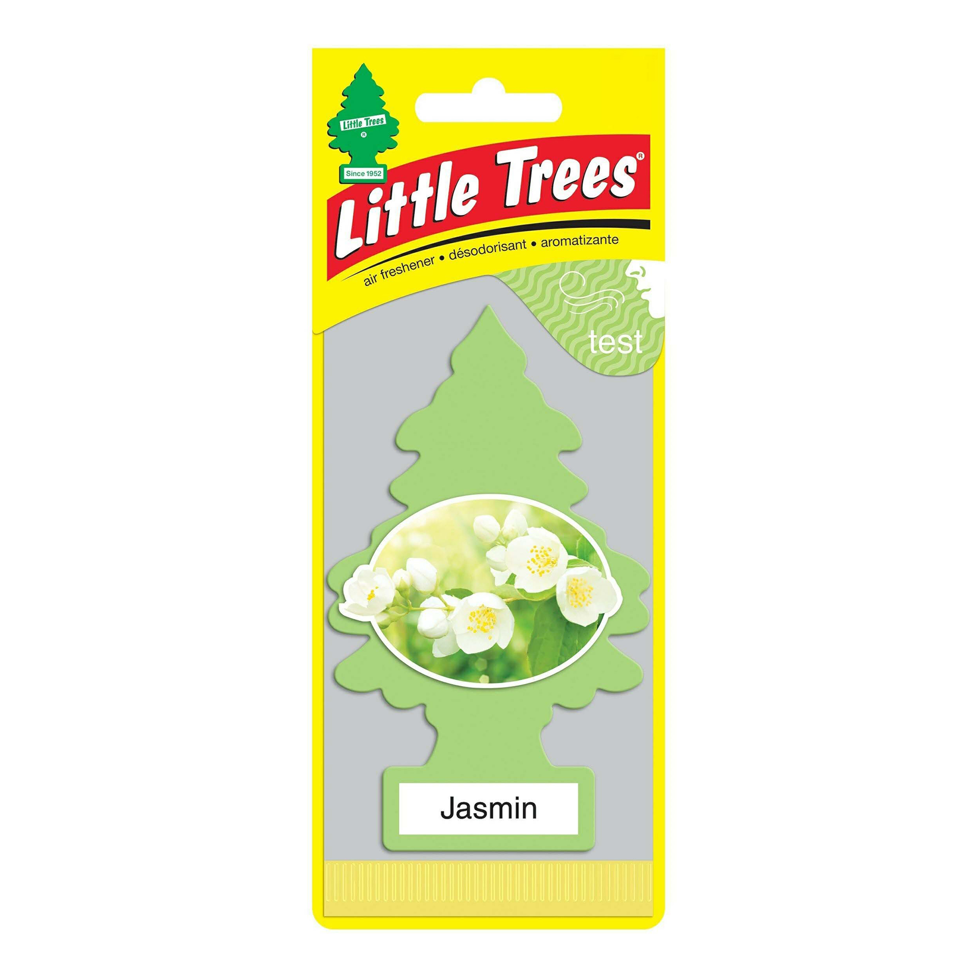 Ароматизатор в машину LITTLE TREES 76171104335 Жасмин