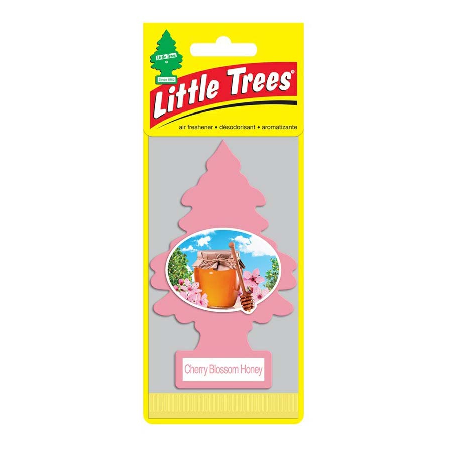 Ароматизатор в машину LITTLE TREES 76171104762 Медовая вишня 200₽