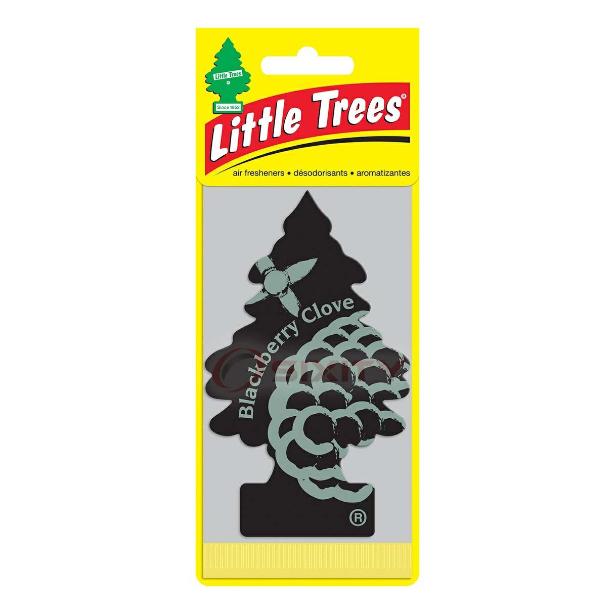 Ароматизатор в машину LITTLE TREES 76171173430 Ежевика с гвоздикой