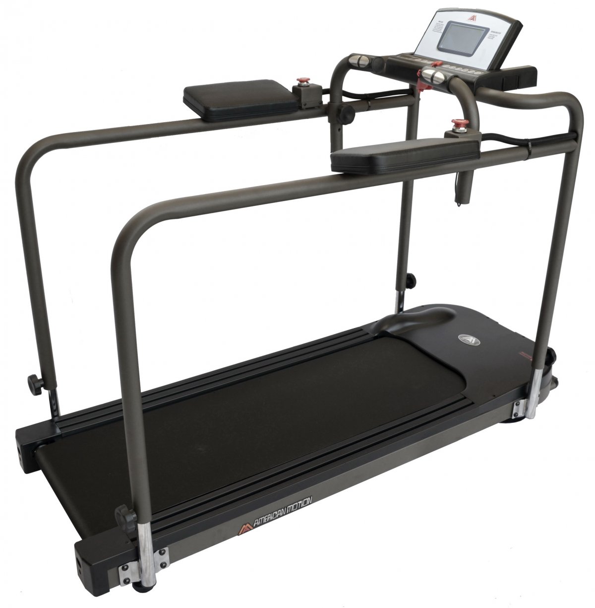 Беговая дорожка American Motion Fitness AMF 8612RP электрическая черный 175000₽