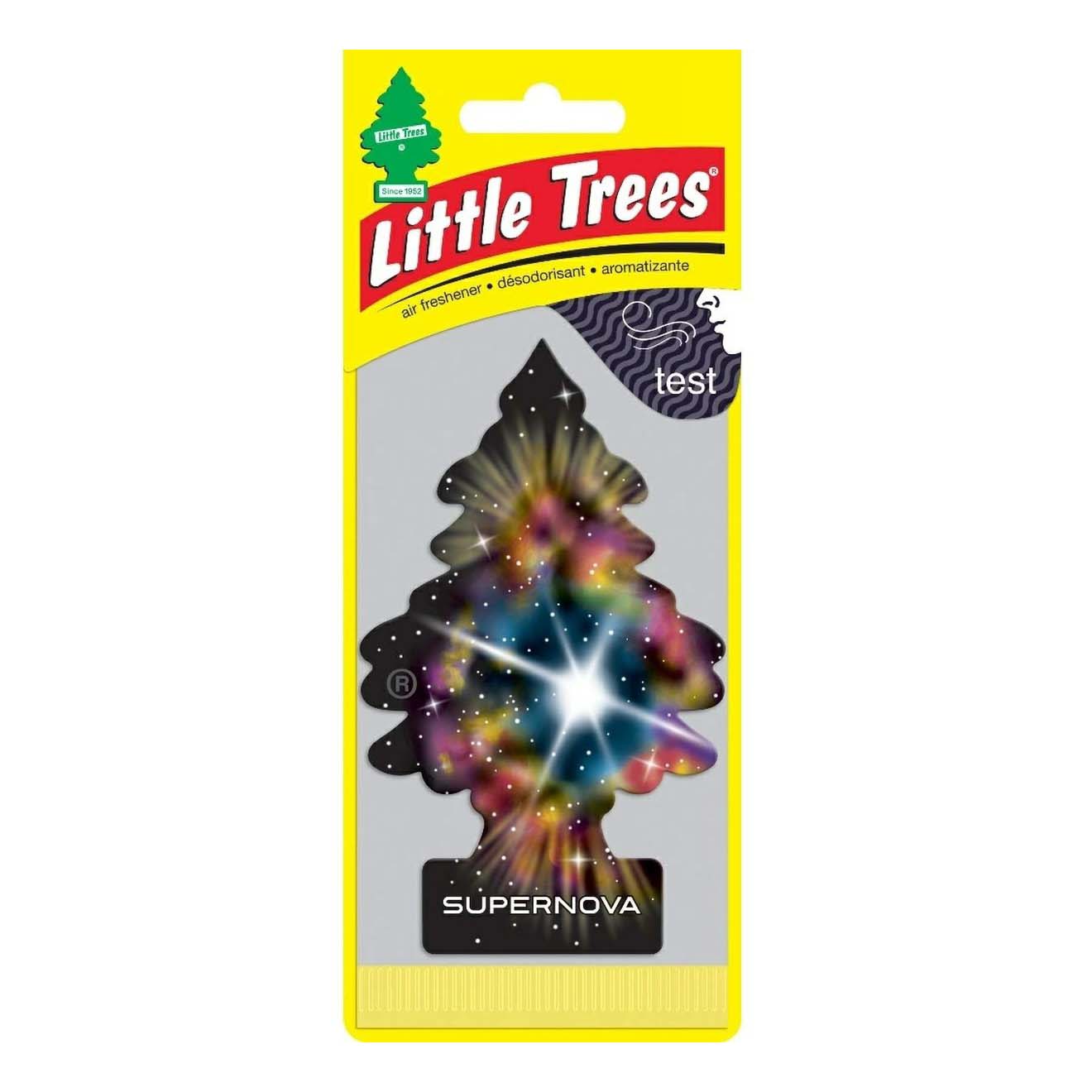 фото Ароматизатор автомобильный little trees елочка звездопад