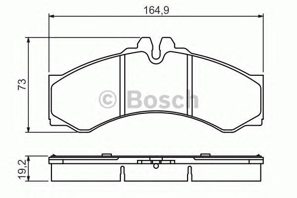 

Колодки mercedes sprinter/vw lt wva29153 торм.сис.perrot