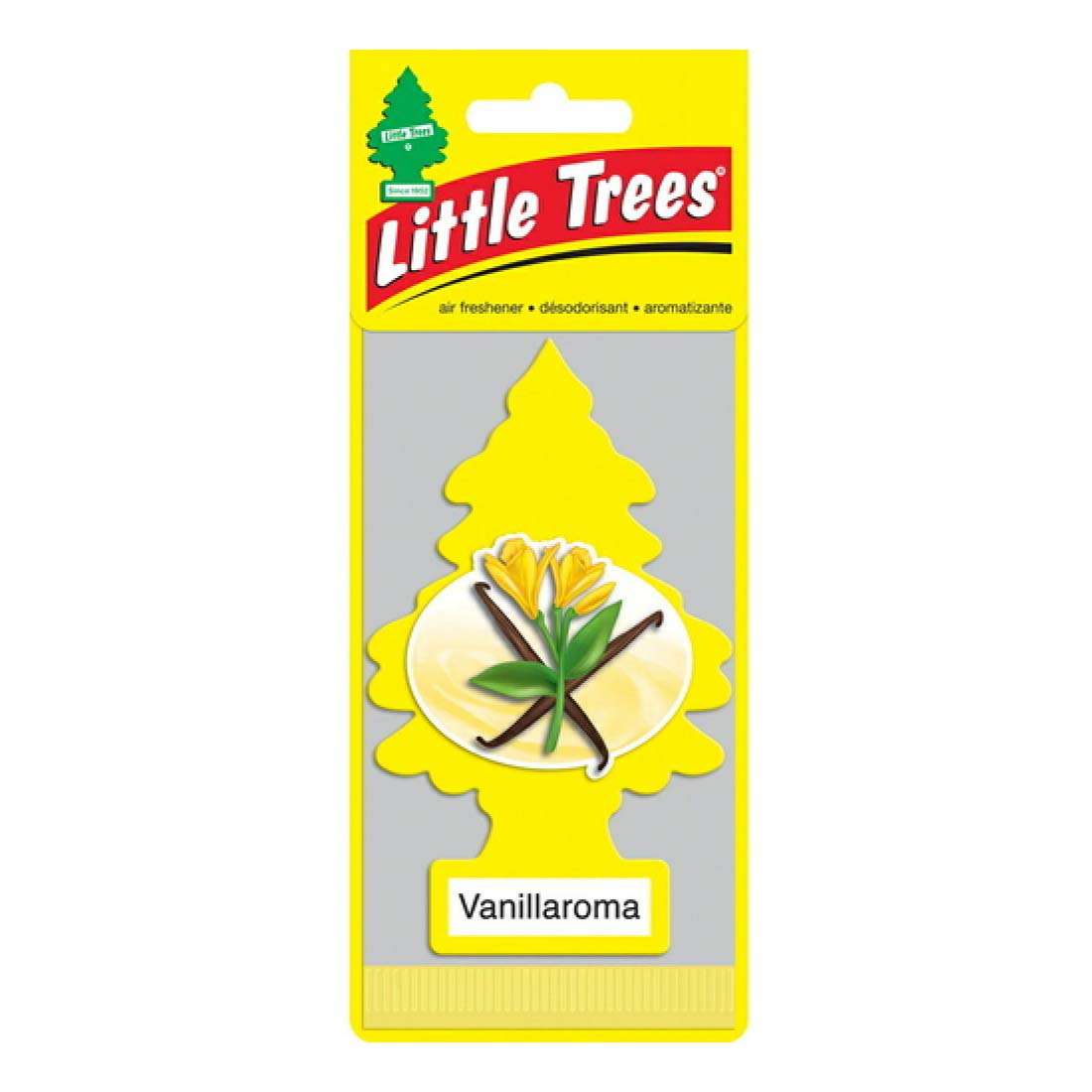 

Ароматизатор в машину LITTLE TREES 76171106056 Vanillaroma