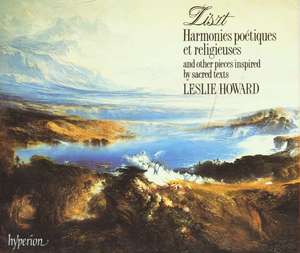 Liszt: Harmonies poetiques et religieuses. Steven Osborne