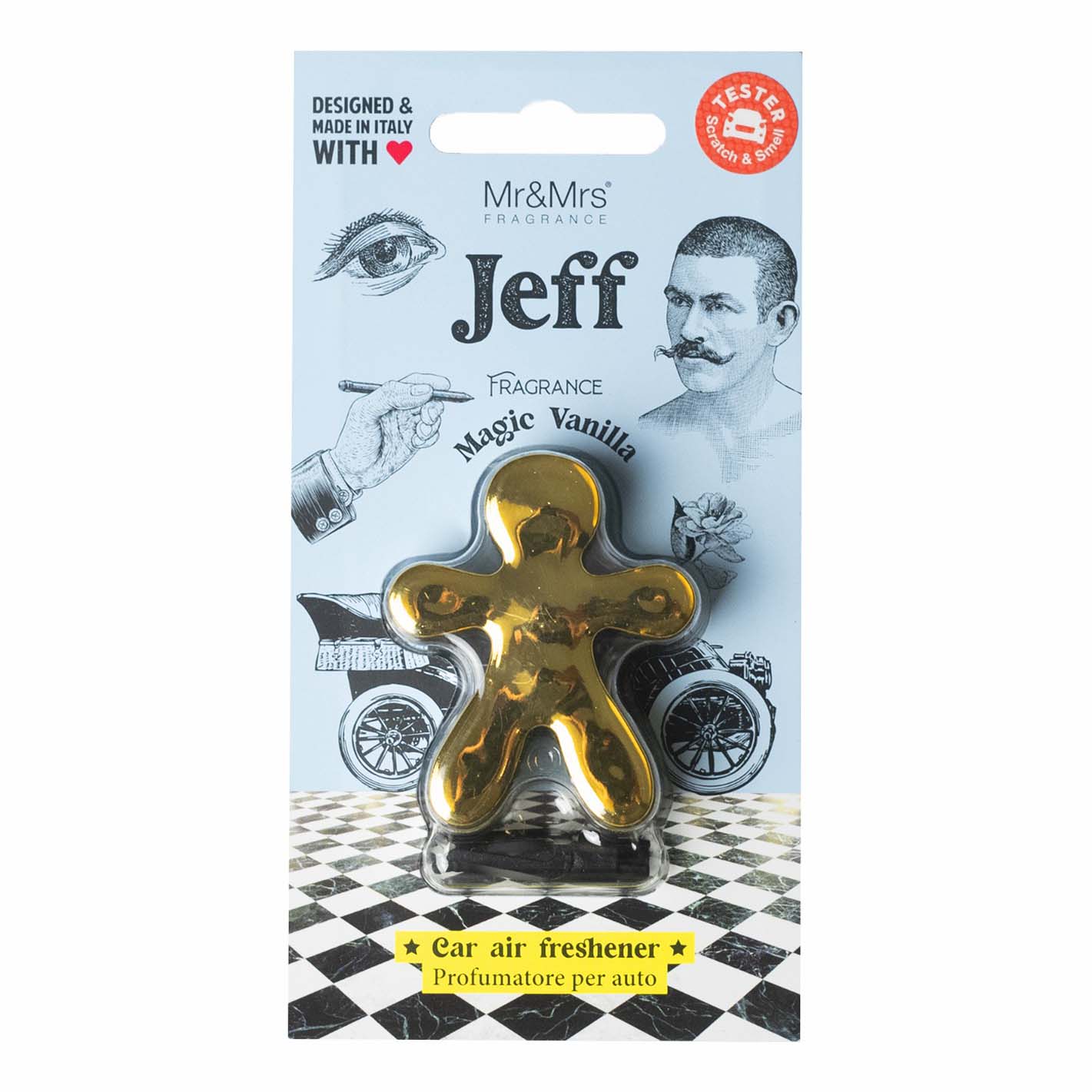 Ароматизатор в машину Joy Fragrances JEFF Magic Vanilla