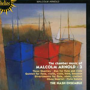 Arnold: Chamber Music, Vol. 3