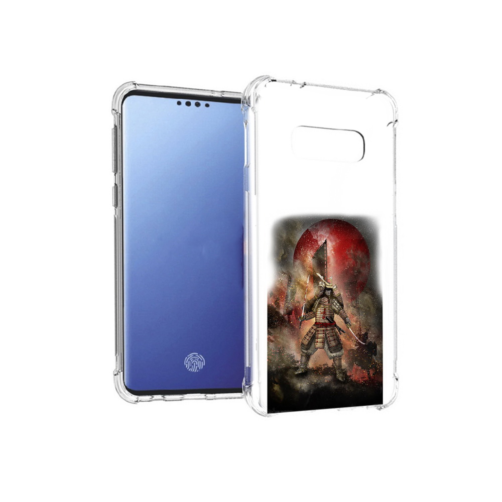 

Чехол MyPads Tocco для Samsung Galaxy S10E китайскийвоин (PT145748.492.388), Прозрачный, Tocco