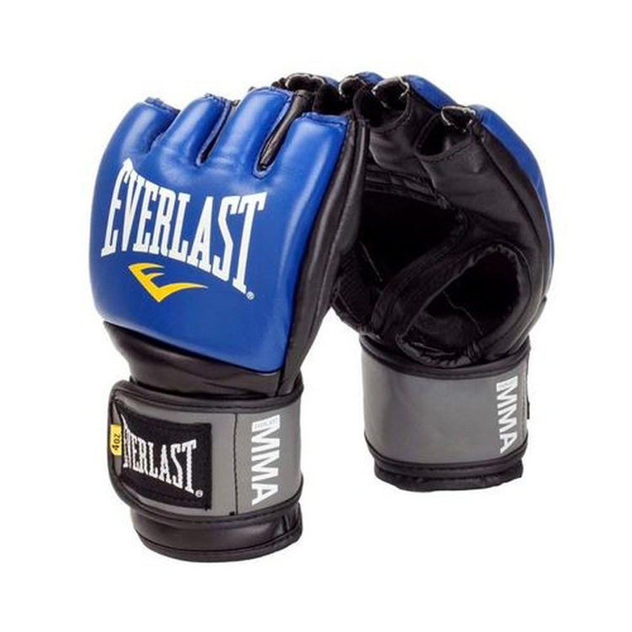 Снарядные перчатки Everlast Pro Style Grappling, синий, S/M