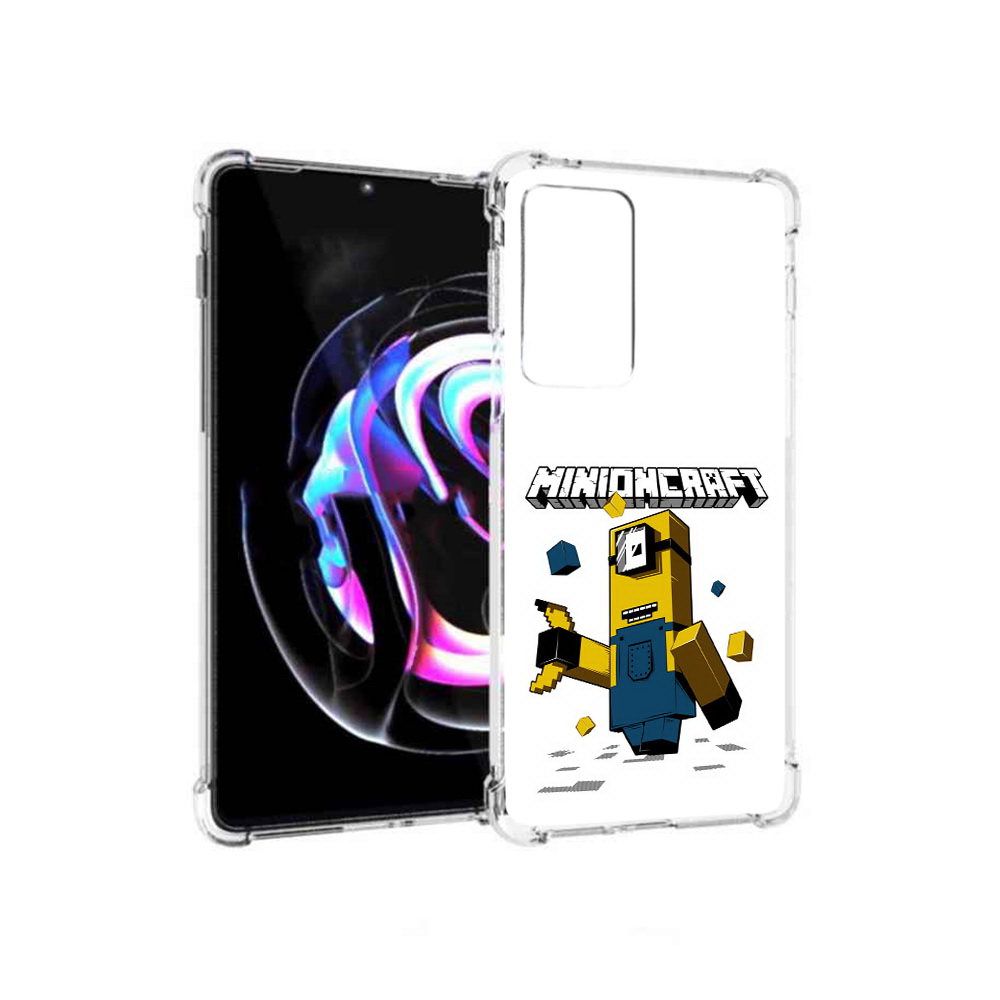 

Чехол MyPads Tocco для Motorola Moto Edge 20 Pro миньон (PT227063.364.478), Прозрачный, Tocco