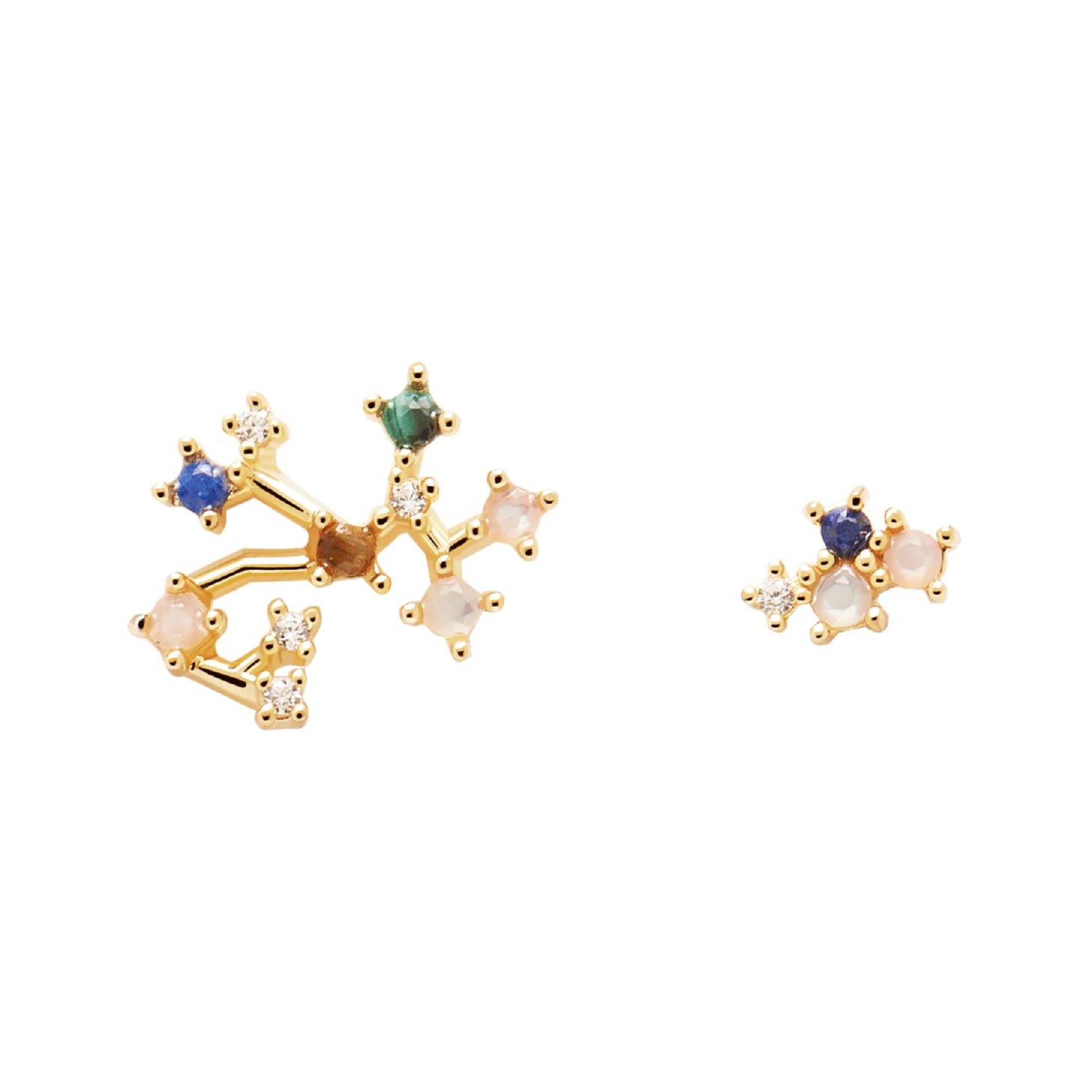 

Серьги из серебра PDPAOLA AR01-412-U, фианит, AR01-412-U