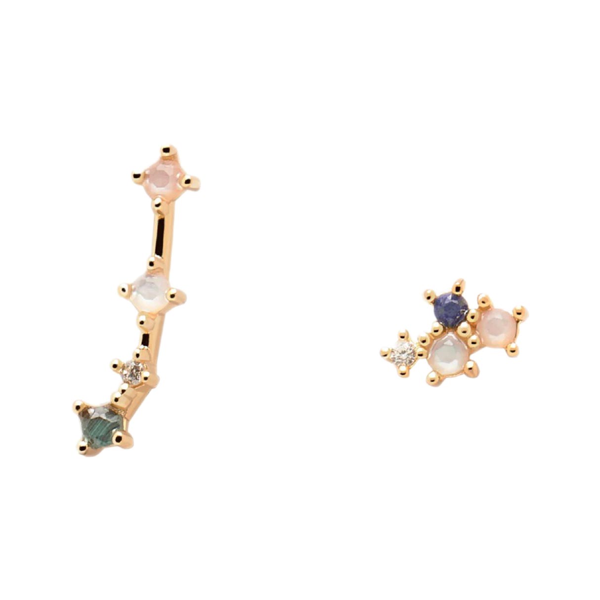 

Серьги из серебра PDPAOLA AR01-404-U, фианит, AR01-404-U