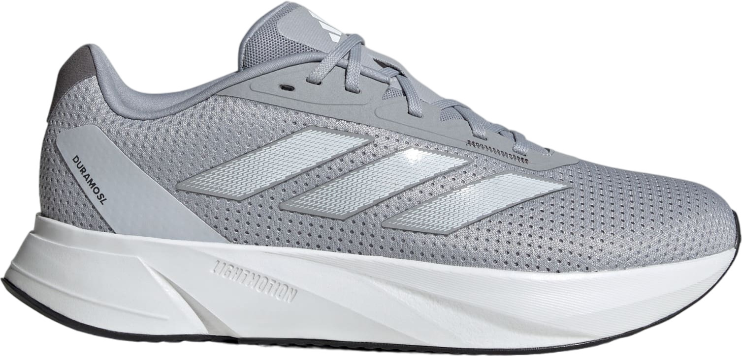 

Кроссовки мужские Adidas DURAMO SL M серые 7.5 UK, Серый, DURAMO SL M