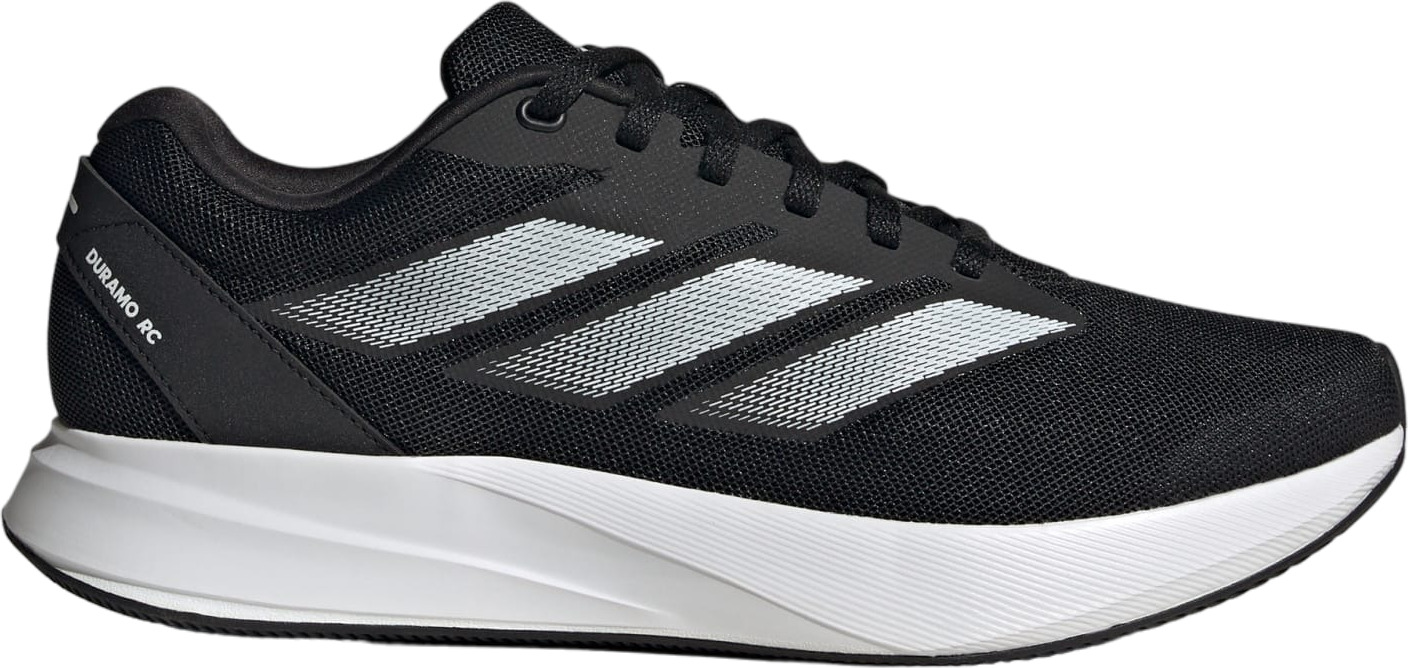 

Кроссовки мужские Adidas DURAMO RC U черные 12 UK, Черный, DURAMO RC U