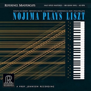 Minoru Nojima: Nojima Plays Liszt Vinyl LP