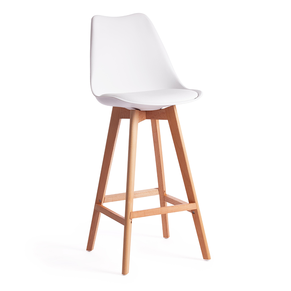 

Барный стул TetChair 15203, натуральный/белый, TULIP BAR