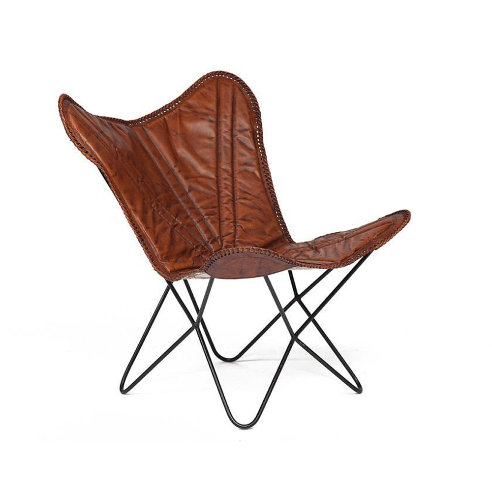 

Стул TetChair Newton, коричневый/черный