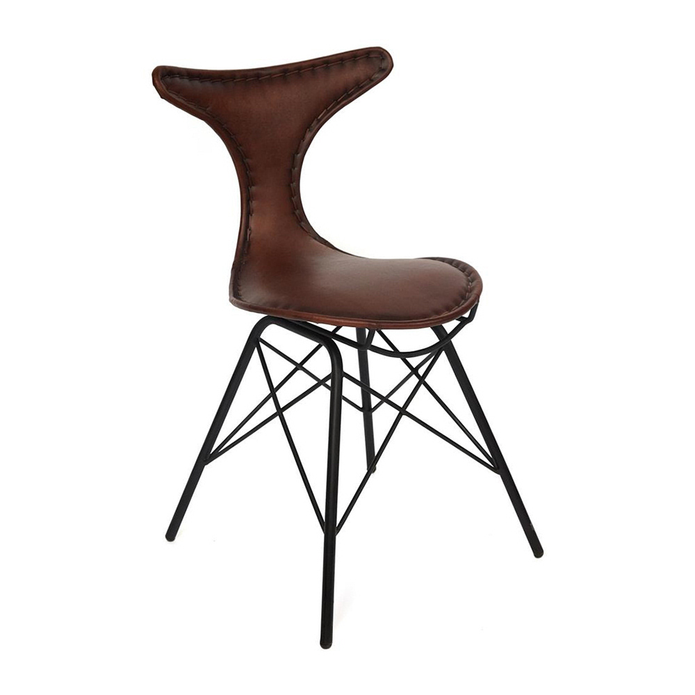

Стул TetChair Horn, коричневый