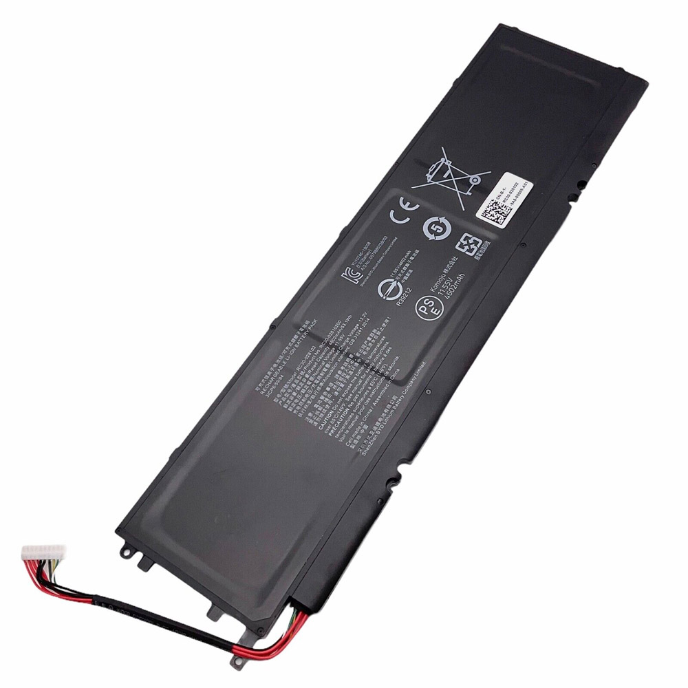 

Аккумулятор OEM для Razer Blade 13 2019 2020 (RC30-028102) 11.55V 4602mAh, для Razer Blade 13 2019 2020 (RC30-028102)
