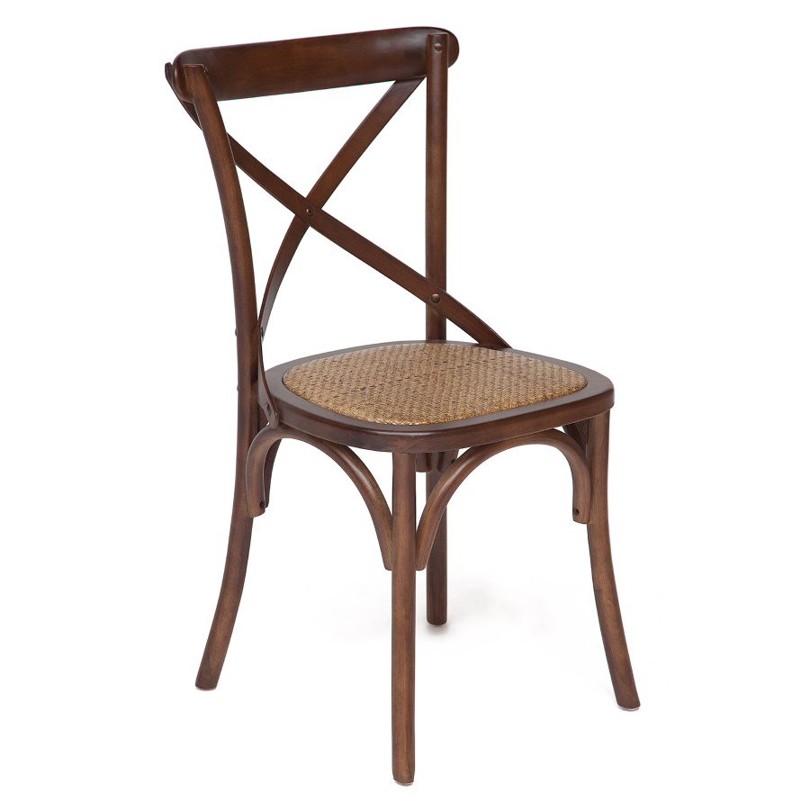 

Стул TetChair Cross Chair, темный орех