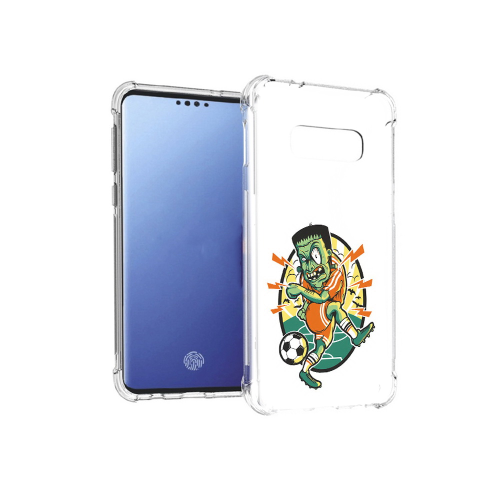 Чехол MyPads Tocco для Samsung Galaxy S10E зомби футболист (PT145748.492.368)