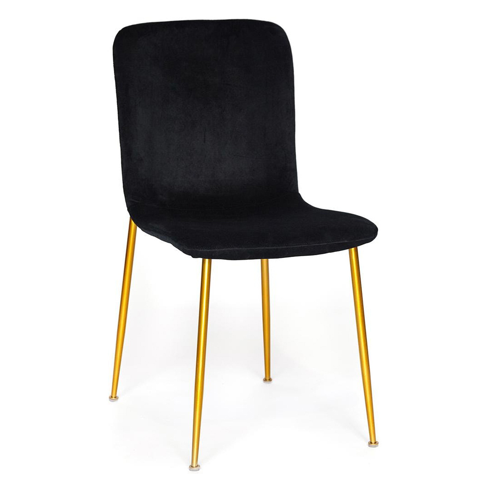 

Стул TetChair Rex 13410, черный/золотой