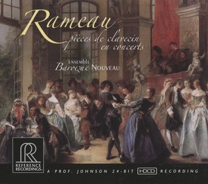 RAMEAU, J.-P.: Pieces de clavecin en concerts (Baroque Nouveau)