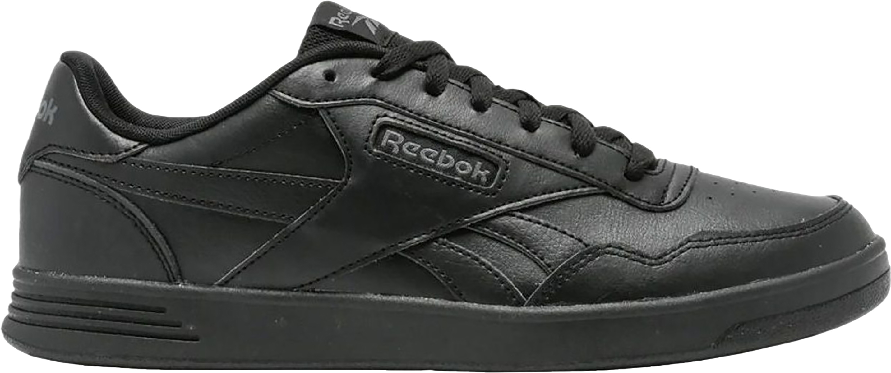 

Кеды мужские Reebok Court Advance черные 9 US, Черный, Court Advance