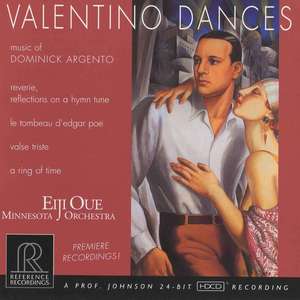 ARGENTO, D.: Valentino Dances / Reverie / Le tombeau d'Edgar Poe / Valse triste / A Ring o