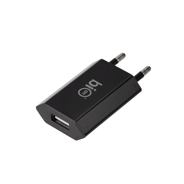 

Bion Сетевое Зарядное Устройство, USB-A, 5 Вт, черный [BXP-ADP-A-5B]