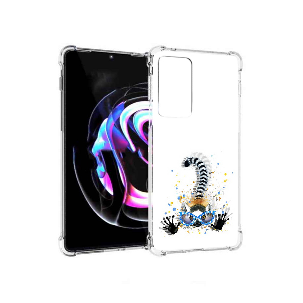 

Чехол MyPads Tocco для Motorola Moto Edge 20 Pro лямур (PT227063.364.454), Прозрачный, Tocco
