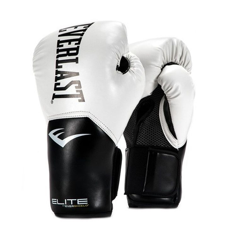 фото Снарядные перчатки everlast elite prostyle, белый, l/xl