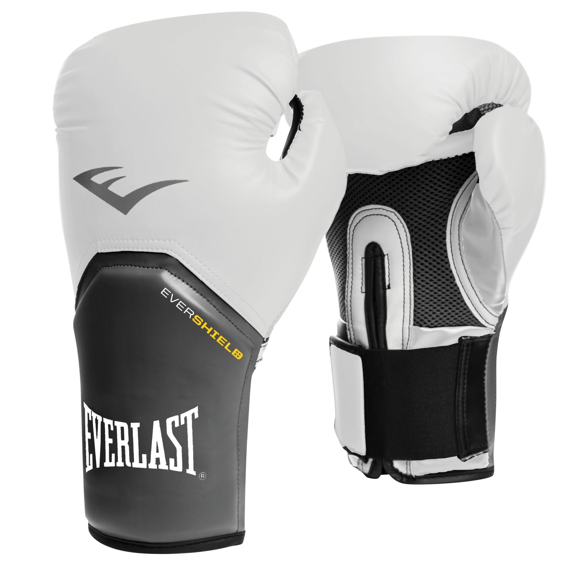 

Перчатки тренировочные Everlast Elite ProStyle 14oz белый, Elite Pro Style