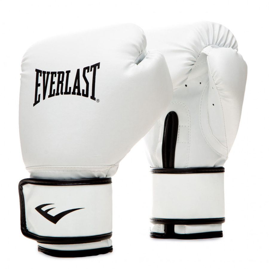 фото Снарядные перчатки everlast core, белый, l/xl