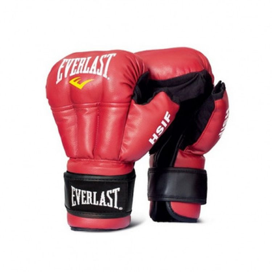 фото Снарядные перчатки everlast hsif; красный; l