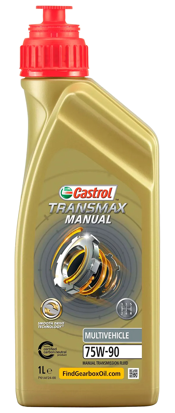 фото Castrol масло трансмиссионное синтетическое 1л - api gl-4, mb 235.72, ford wsd-m2c200-c (у