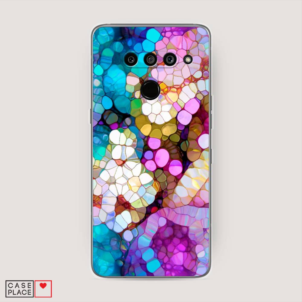 

Чехол Awog "Калейдоскоп" для LG V50 ThinQ, 83850-3