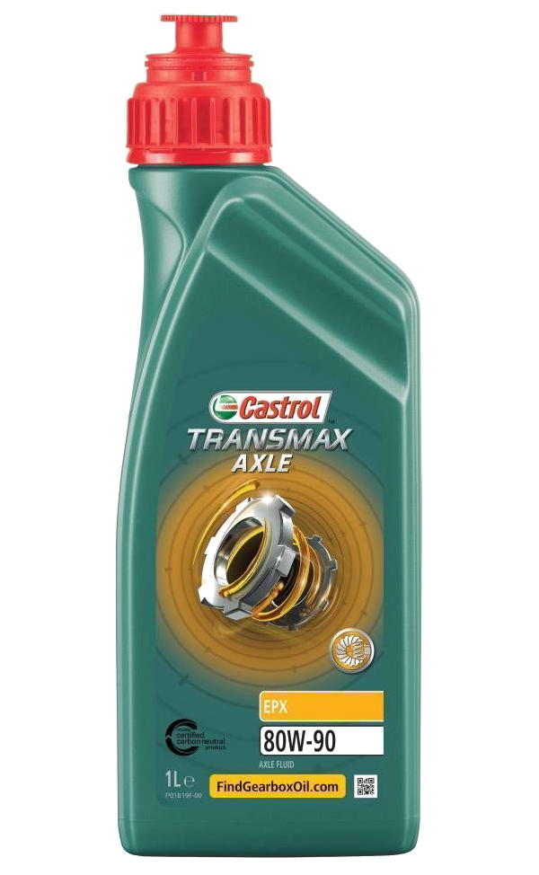 Castrol Масло Трансмиссионное Полусинтетическое 1Л - Api Gl-5, Man 342 M2, Zf Te-Ml 05A, 1