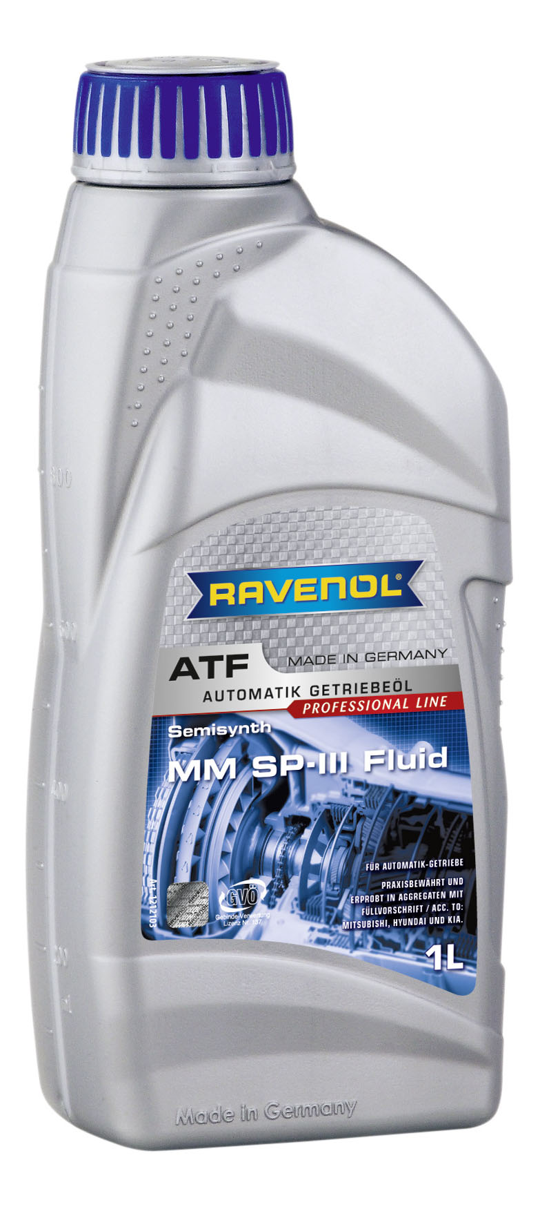 фото Ravenol масло трансмиссионное atf mm sp-iii fluid (1л)