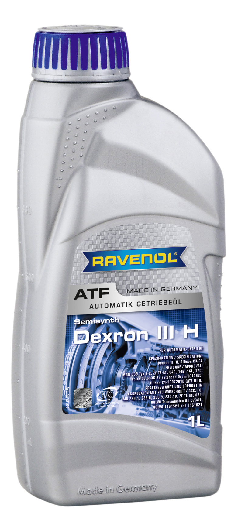 фото Ravenol масло трансмиссионное atf dexron iii h (1л)