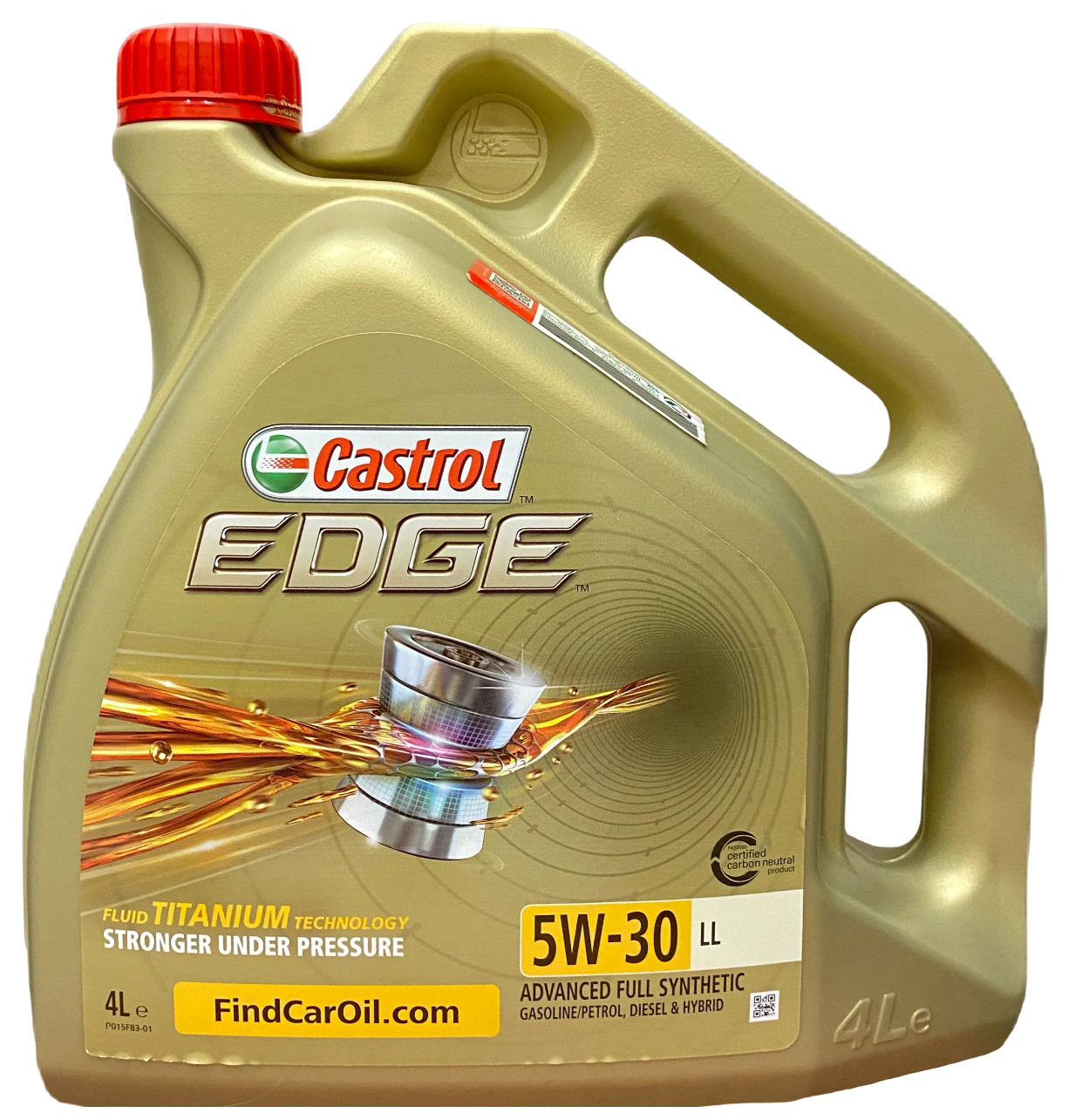фото Castrol моторное масло castrol edge ll 5w-30 синтетическое 1 л 15d0d4