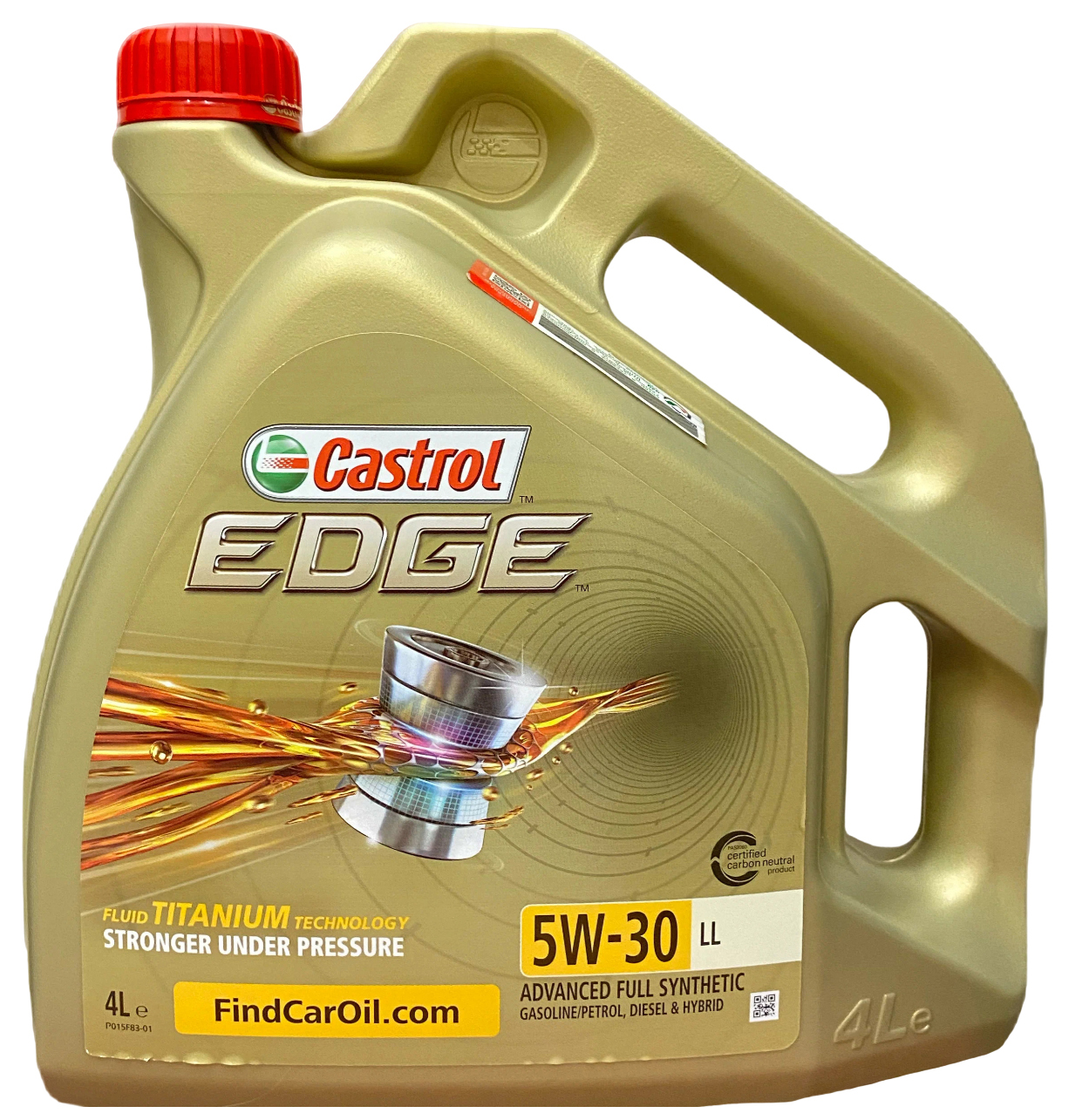 фото Castrol масло моторное castrol edge ll 5w-30 синтетическое 1 л 15d0d4